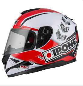 CASCO FUSION IPONE ROJO L