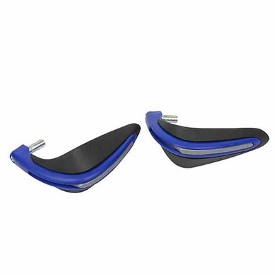 CUBRE MANOS OFF ROAD C/SPOILER AZUL/NEGRO (JGO)