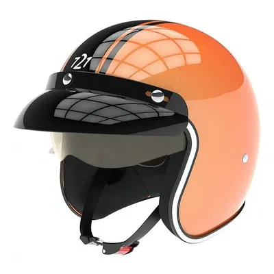 CASCO HAWK 721 CHALLENGER NARANJA TALLE 60