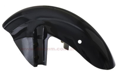 GUARDABARRO DELANTERO GILERA SMASH TUNNING NEGRO NSU