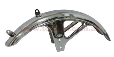 GUARDABARRO DELANTERO SUZUKI AX100 CROMADO NSU