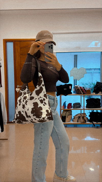 Bolso vaquita