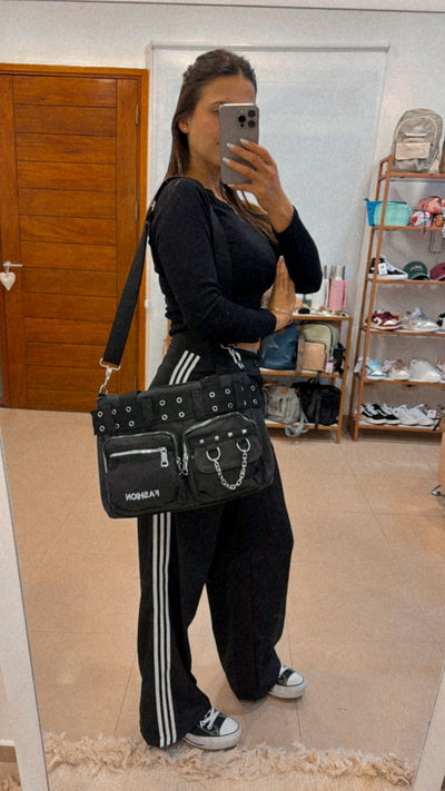 Cartera Becca negra