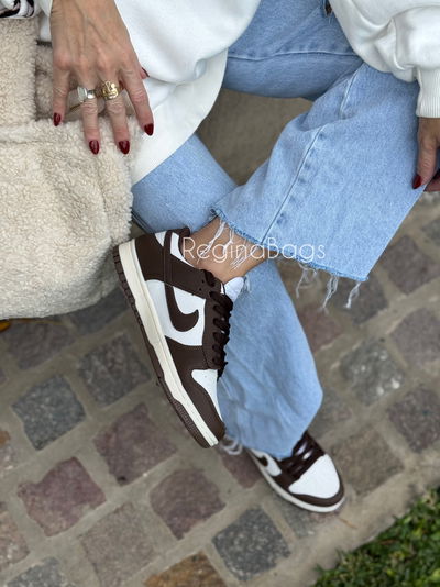 SB DUNK chocolate con blanco importadas
