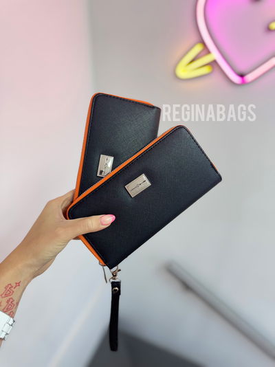 Billetera Wendy (2 variantes de color)