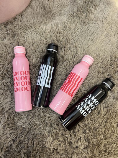 Botellas 500 ml metal 