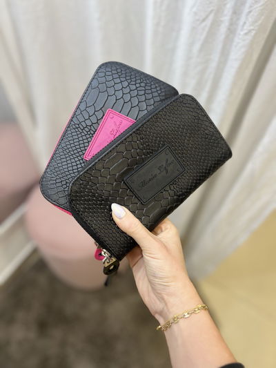 Billetera Nicolle cuero (2 colores)