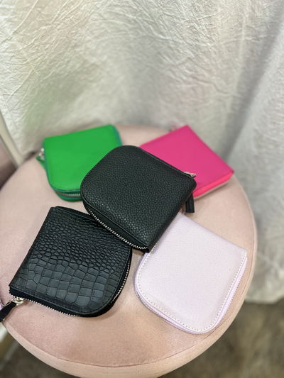 Billetera pocket Renata (diferentes colores)