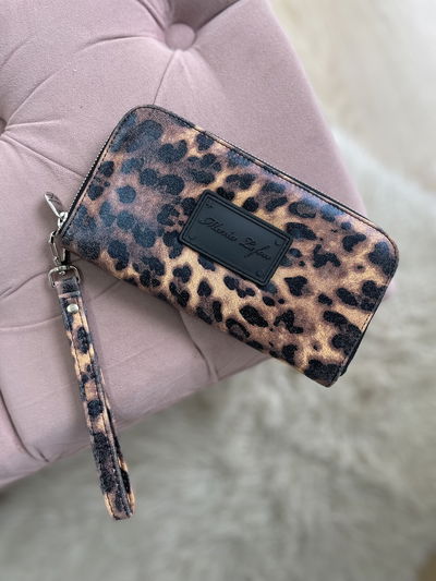 Billetera Agnes (3 variantes de color/estampa)