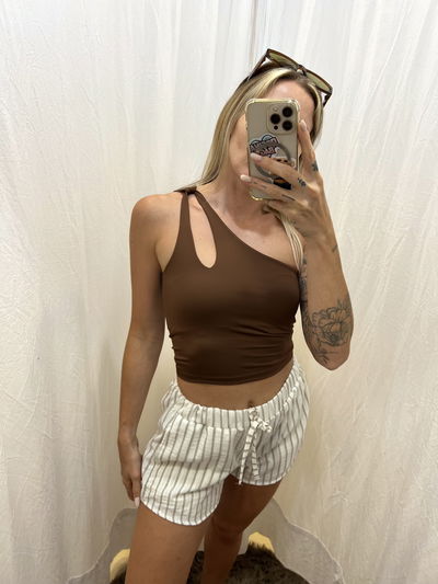 Short de lino Mia (2 variantes de color)