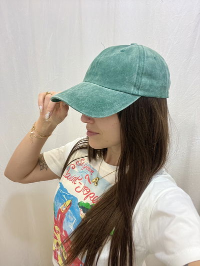 Gorra verde