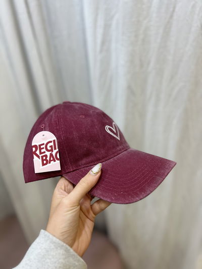 Gorra Bordo
