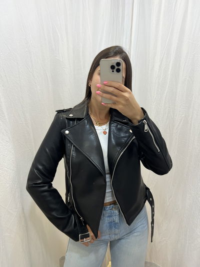 Campera de ecocuero Mila