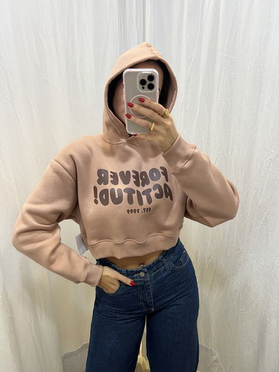 Buzo forever beige/chocolate