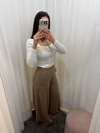 Pantalón de lanilla Aurora