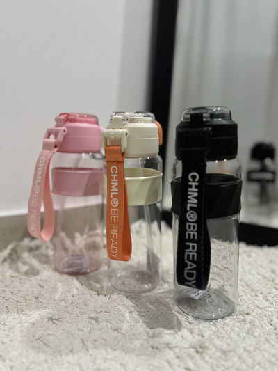 Botellas de acrílico 800ml