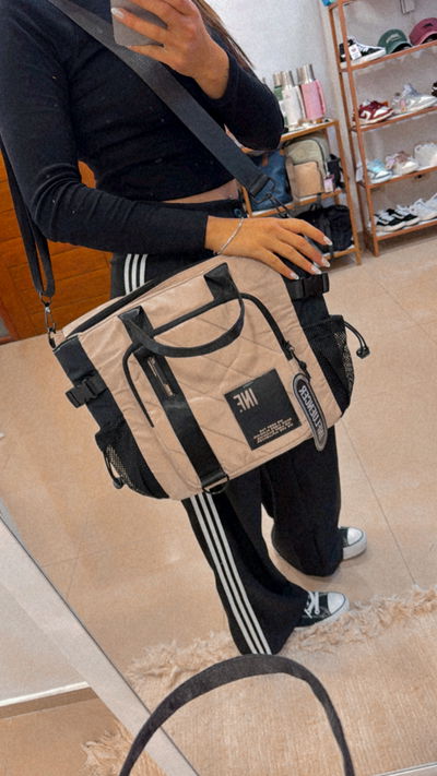 Bolso Maika beige 