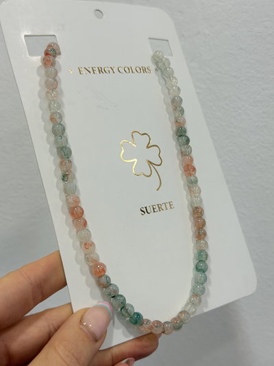 Collar suerte combinado