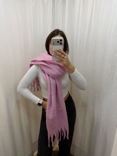 Bufandon Moly rosa