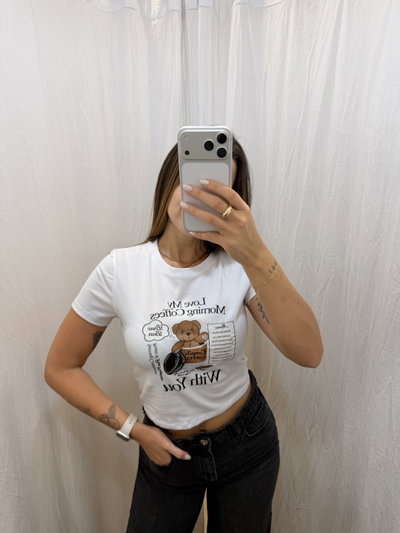 Remera Coffee