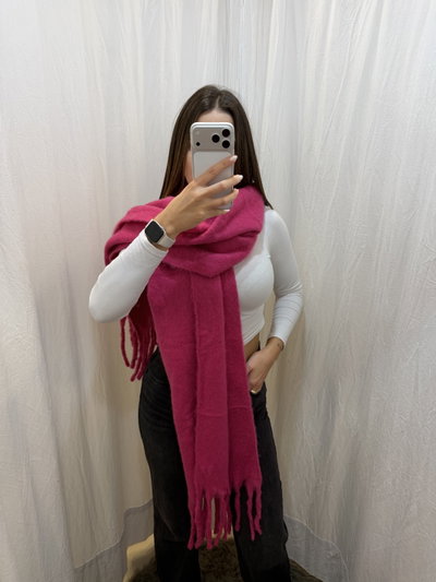 Bufandon Moly fucsia
