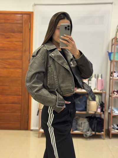 Campera de ecocuero Valencia