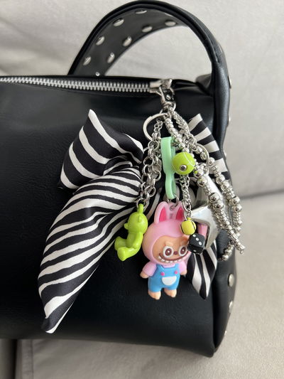 Charm/llavero labubu