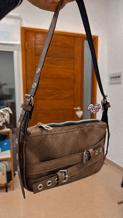 Cartera Miki almendra
