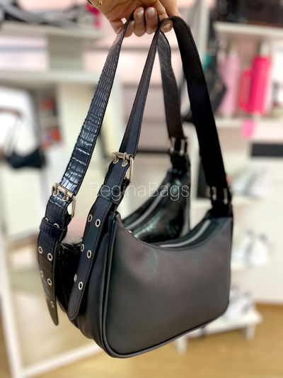 Cartera dakota negra (2 variantes)