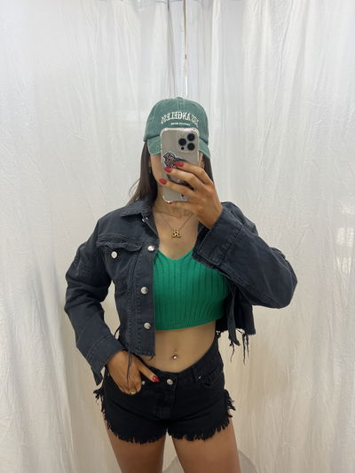 Short Lara jean negro