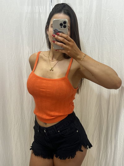 Musculosa de hilo Nina