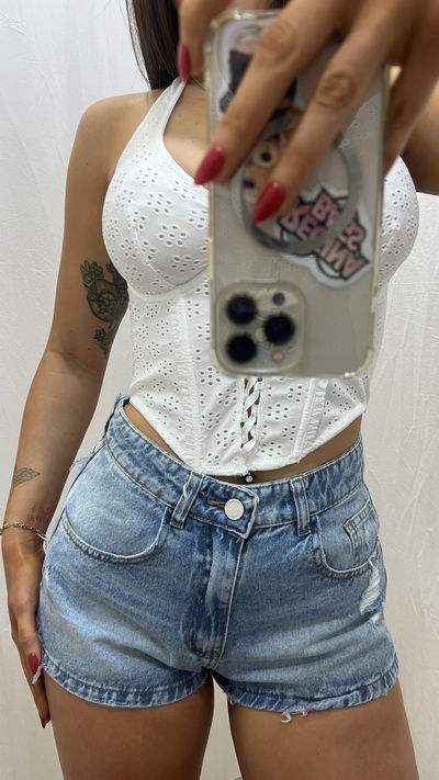 Short Gala jean