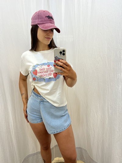 Skort elastizada Arya 