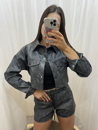 Campera Vitta ecocuero 