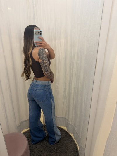 Jean combinado (solo 36 y 38)