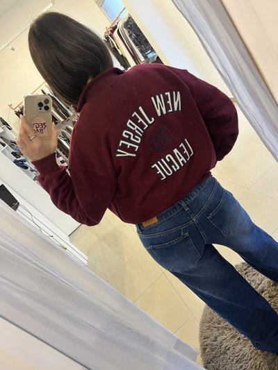 Campera New Jersey (2 variantes de color)
