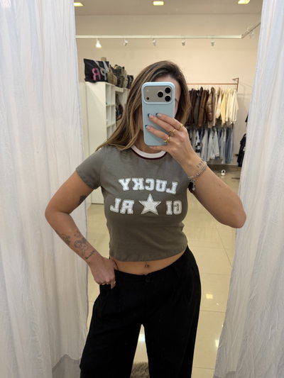 Remera Luck