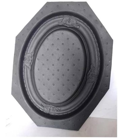 Marcos de espejos antiguos en yeso Pack x4