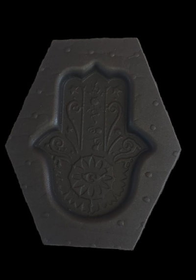 Modelo Mano Fatima Portasahumerios Pack x12