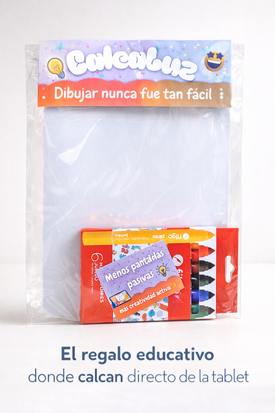 Pizarra translúcida para calcar con tablet – Ideal para regalar 🎨✨