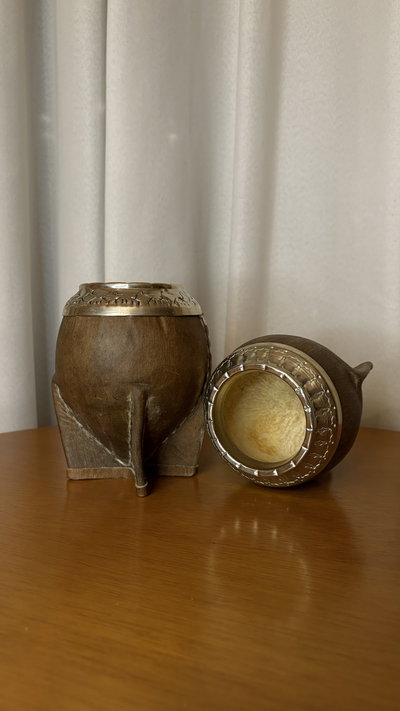 Torpedo de cuero crudo