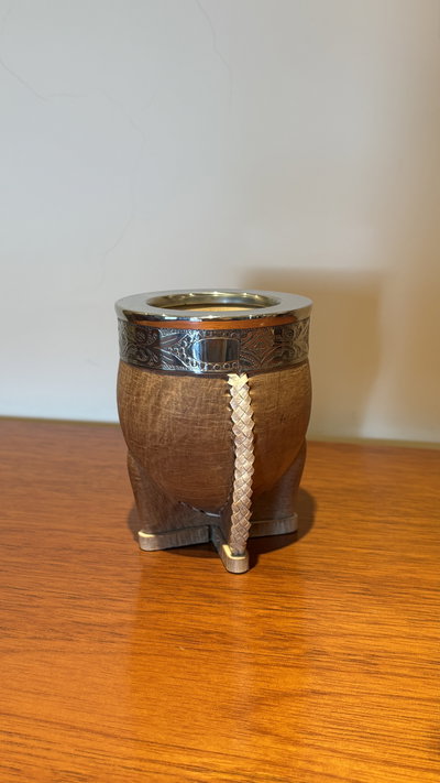 Imperial premium de cuero crudo con costura en tiento