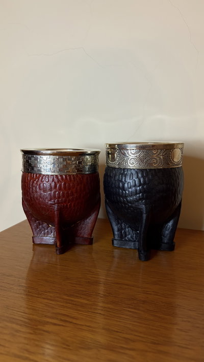 Imperial crocco con refuerzos de cuero