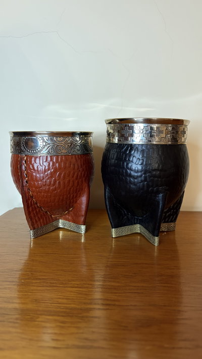 Imperial crocco con refuerzos de alpaca