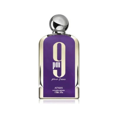 Afnan 9PM (Purple) Pour Femme EDP 100 ml – Mujer
