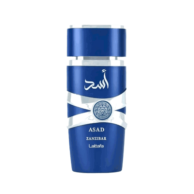 Lattafa Asad Zanzibar EDP 100 ml – Hombre / Unisex