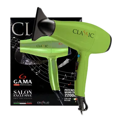 Secador Gama Classic Verde