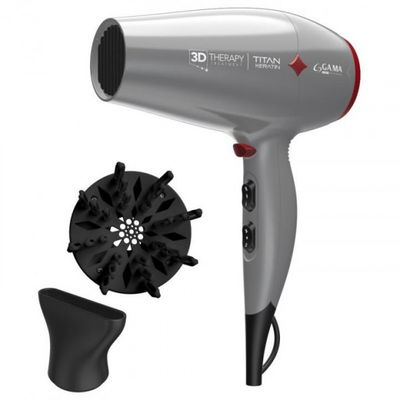 Secador Gama Titan Keratin