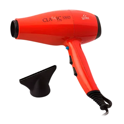 Secador Gama Classic Rojo