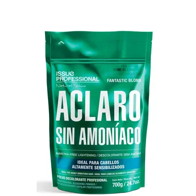 Polvo Decolorante Issue Sin Amoniaco